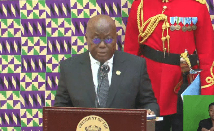 SONA 2023: Akufo-Addo defends borrowing from IMF, denies recklessness