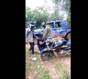 Ex-police capo defends officers who knelt and begged Axim gang leader