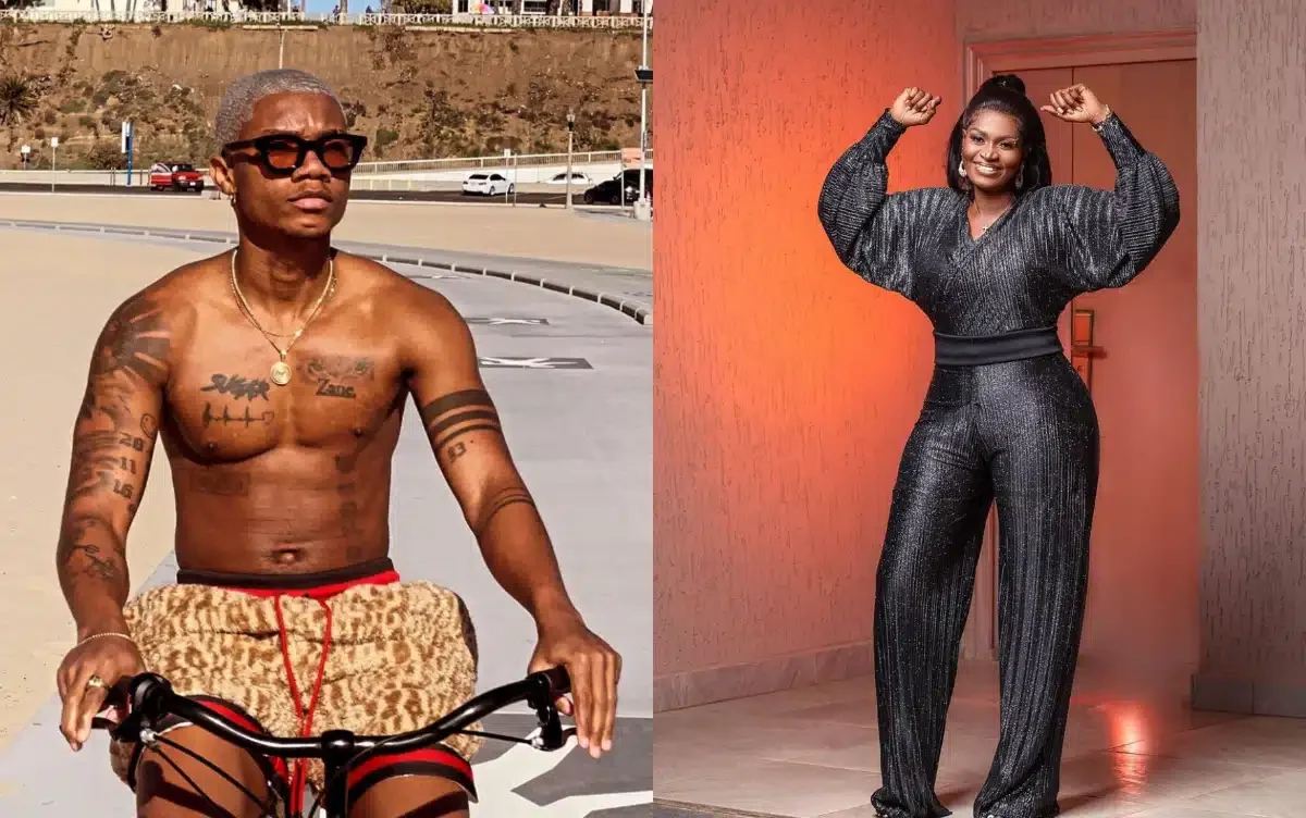 “I’m can willing to donate my liver for you” – Ayisha Modi tells KiDi