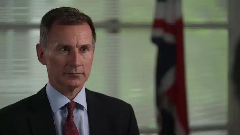 Chancellor Jeremy Hunt says Britain’s economy is ‘back’