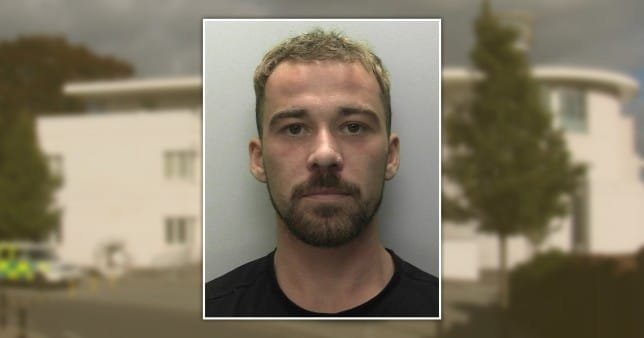 Darryl Avery, 29, took his daughter away from her mum following an argument