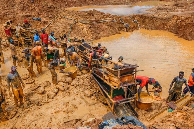 Illegal mining ring exposed: IMCIM Report implicates several NPP officials!