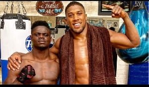 I received 5000 dollars from Anthony Joshua the first time we met – Freezy MacBones