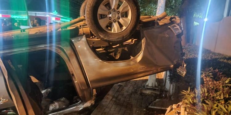 Nanton MP was on top speed, his car ran into mine – Driver who clashed with Nanton MP discloses