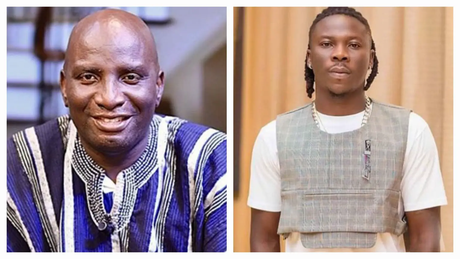 I might sleep if I listen to Stonebwoy’s album – Socrate