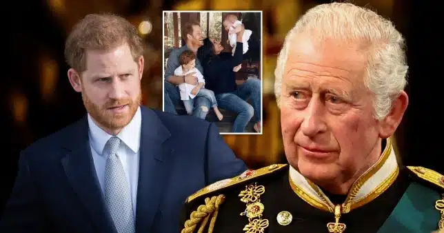 Archie and Lillibet’s absence at Charles’ coronation has left him ‘disappointed’