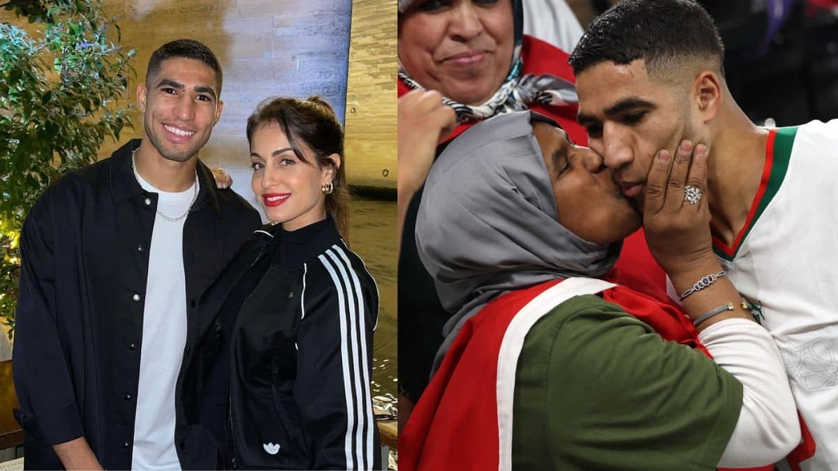 My attachment is not to material things – Hakimi’s ex-wife