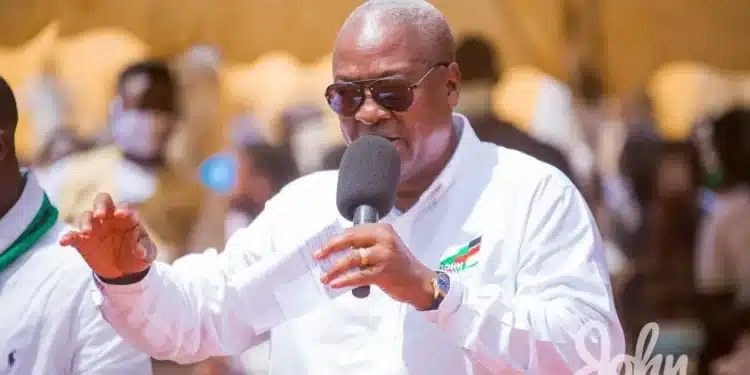 Mahama to campaign in Eastern region today
