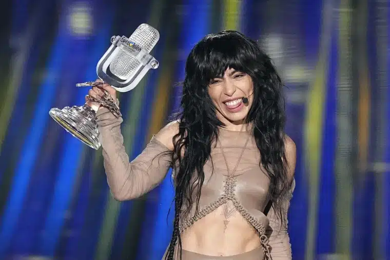 Sweden’s Loreen wins Eurovision the second time