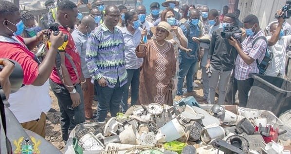Dumping sites to be converted into recreational centres – Sanitation ministry