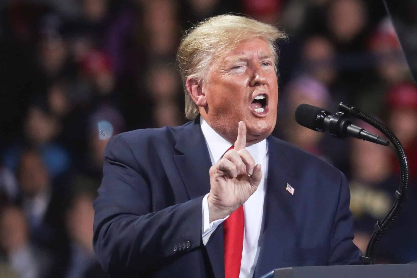 Donald Trump remains Republican Party’s main attraction