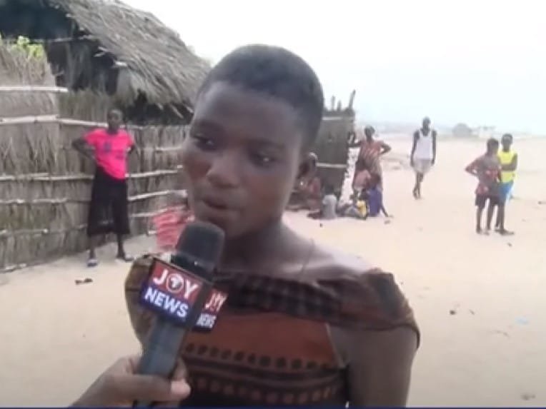 13-year-old survivor narrates how 8 students died in Weija boat accident