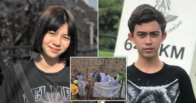 Missing girl discovered dead with a murdered British teenager in Thailand