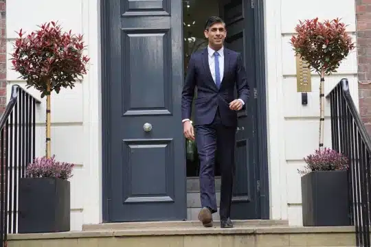 Rishi Sunak insisted his party is still ‘making progress’