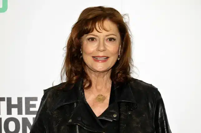 Susan Sarandon was detained while protesting