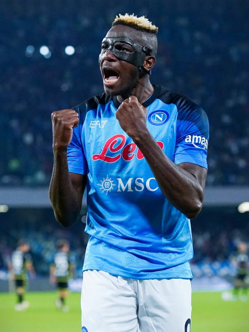 Osimhen poised to sign €10 million deal with Napoli after shunning Saudi deal