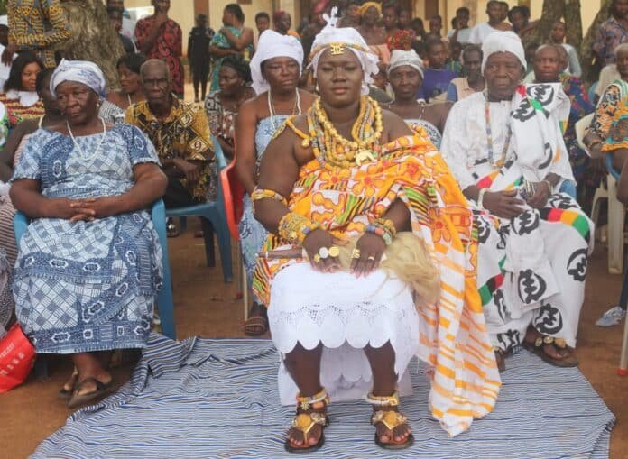 Weta Traditional Area gets new Queenmother