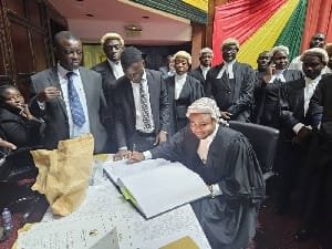 Ghana School of Law’s former SRC Prez, Wonder Kutor, called to the Bar