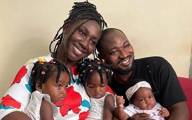  Ghanaians warn Funny Face not to return to his baby mama Vanessa