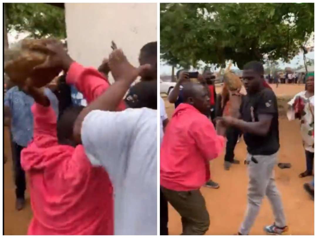 Assin North by-election: Man nearly knocks out electorate with brick over vote-buying claims