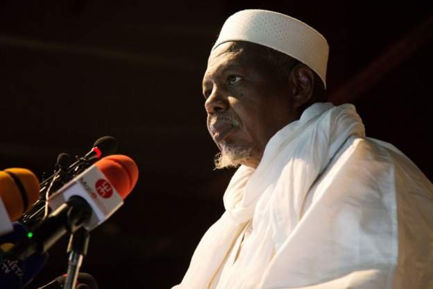 Passport of a prominent cleric seized by Malian junta