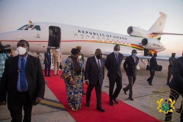 Akufo-Addo leaves Ghana to Spain, France and UK