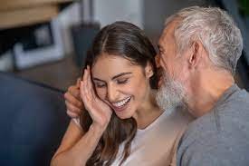 Here is why older men date younger women