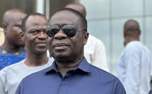 Gyakye Quayson to be sworn in as Assin North MP-elect on Friday