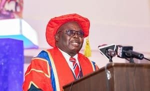 Staff of UEW want Governing Council Chairman, Nana Ofori Ansah I, removed