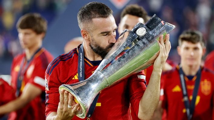 Spain beat Croatia to win their first Nations League 