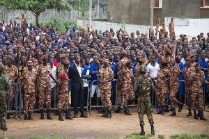 Remand prison population drops from 33% to 9.8% in Ghana