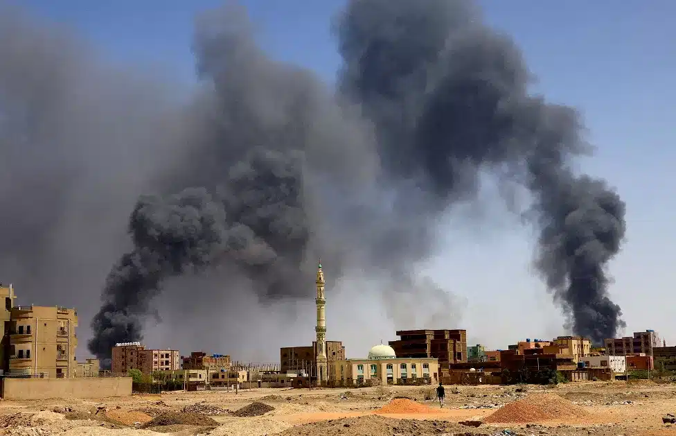 5 children among 17 killed in Sudan air strikes