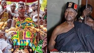How Otumfuo and Asanteman Council stripped 96-year-old Chief of Antoa of his title
