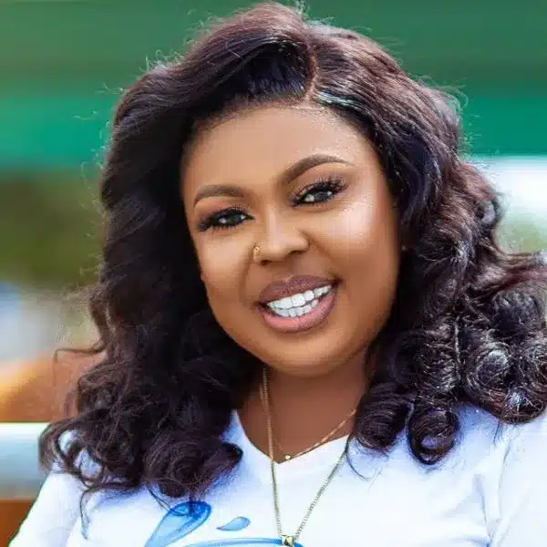 Afia Schwar arrives in US to help release Hajia4Reall