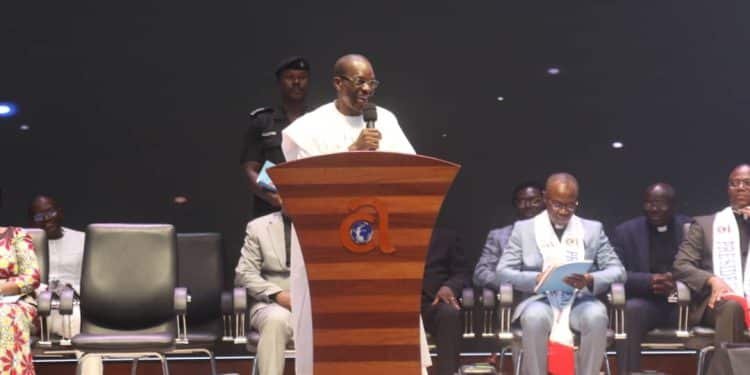 ‘You can’t solely rely on your prayers’ – Speaker urges churches to rebuke ‘indiscipline’ politicians