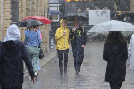 Weather to worsen soon with weekend thunderstorm – Met office warns