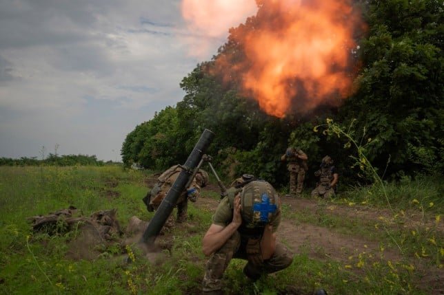 Ukraine begins ‘major operations’ in east and south as Russia is in upheaval