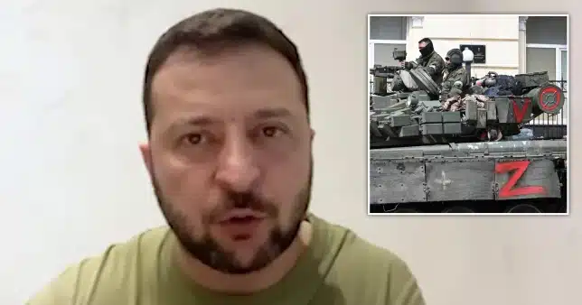 Putin is ‘afraid’ and ‘probably hiding’ – Zelensky