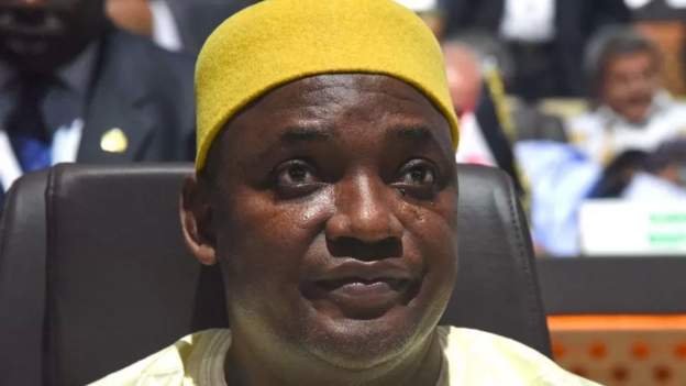 President of Gambia suggests a third term
