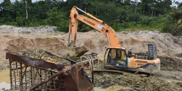 Tracking devices installed on 68 excavators to curb illegal mining – Lands Minister