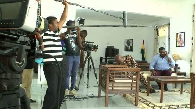 Filmmakers believe Ghana’s movie industry is not dead