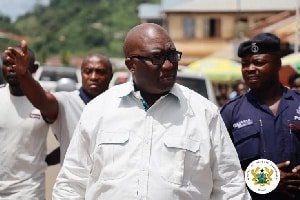 Joe Ghartey denies ordering payment of $2m to fund Accra Sky Train Project