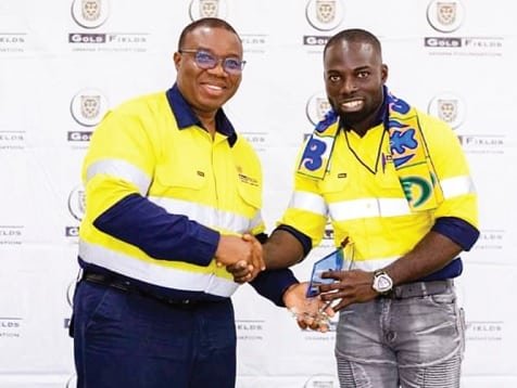 124 individuals benefit from Gold Fields training