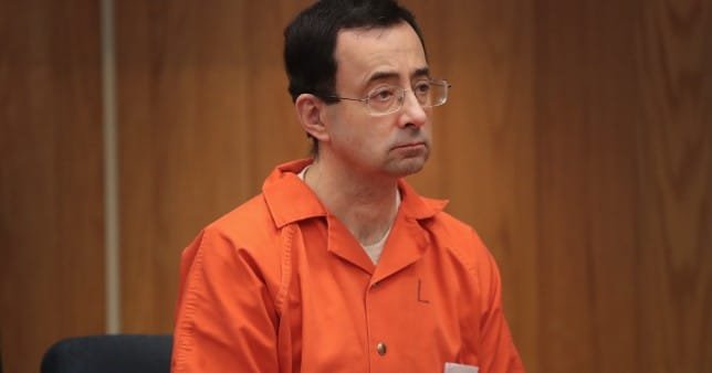 USA gymnastics doctor ‘stabbed numerous times in prison’