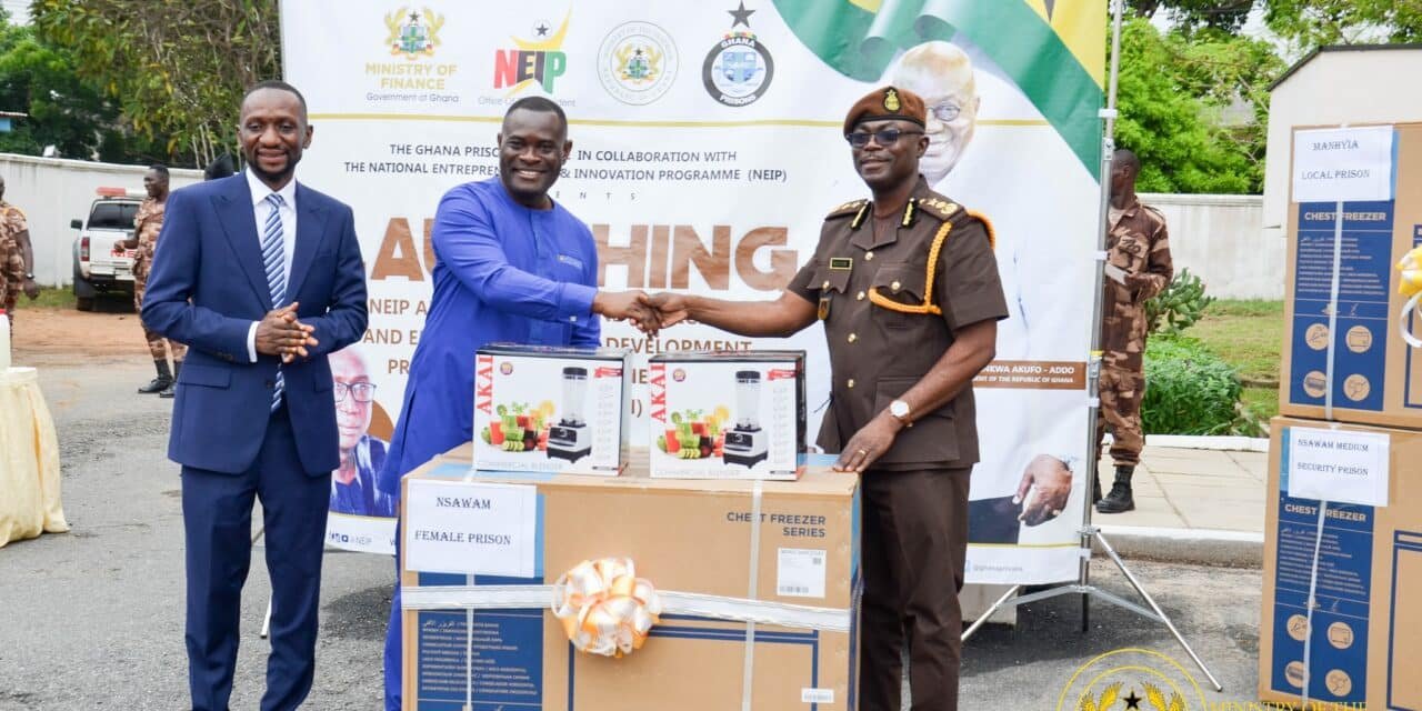 Govt launches national entrepreneurship training programme for prison inmates