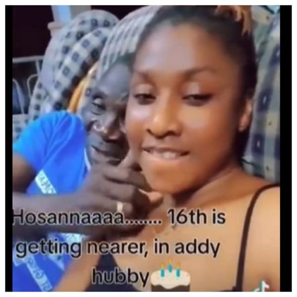 Viral video: 80-year-old ex-minister Dominic Fobih lovey-doveying young wife