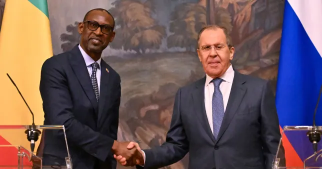 UK delivers sensitive emails to Russian-connected African country