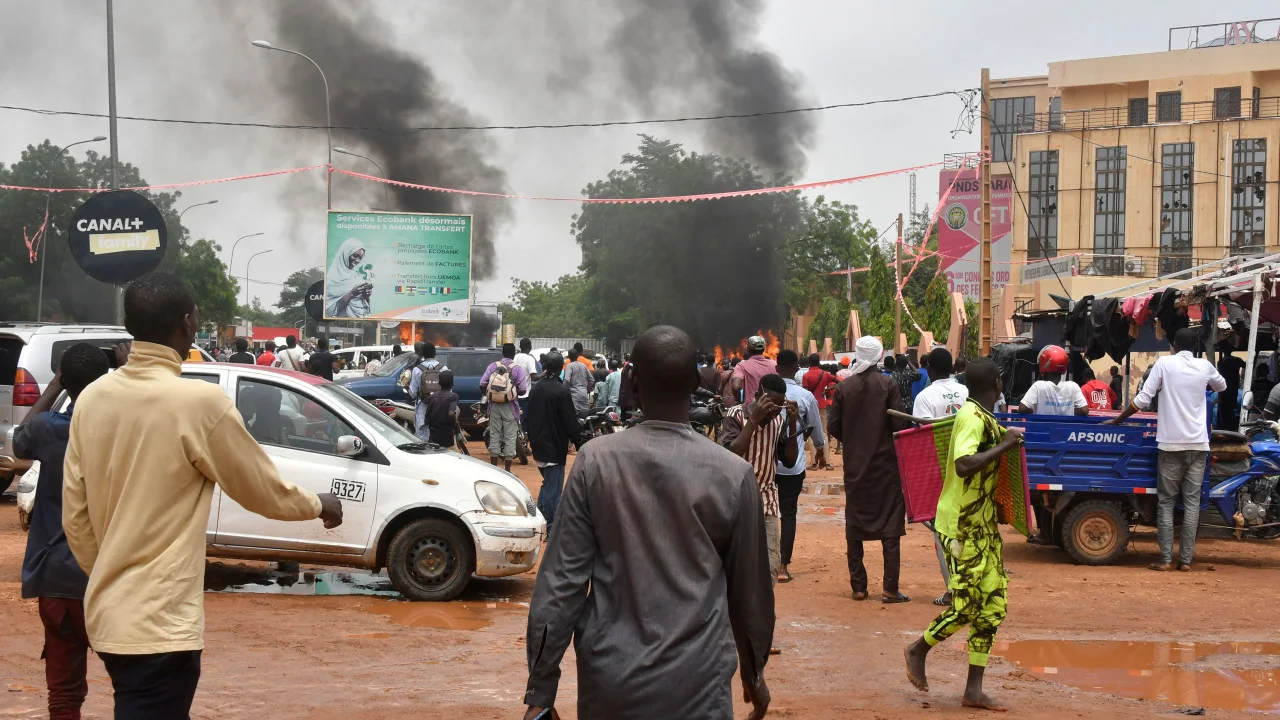 France and the EU stopped funding Niger over military coup