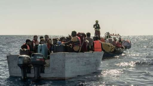 37 jailed for human trafficking in Libya