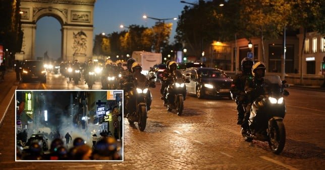 France had calmer night as Nahel M.’s grandma calls for an end to riots